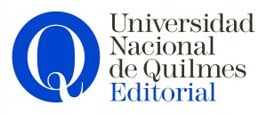 logo editorial azul