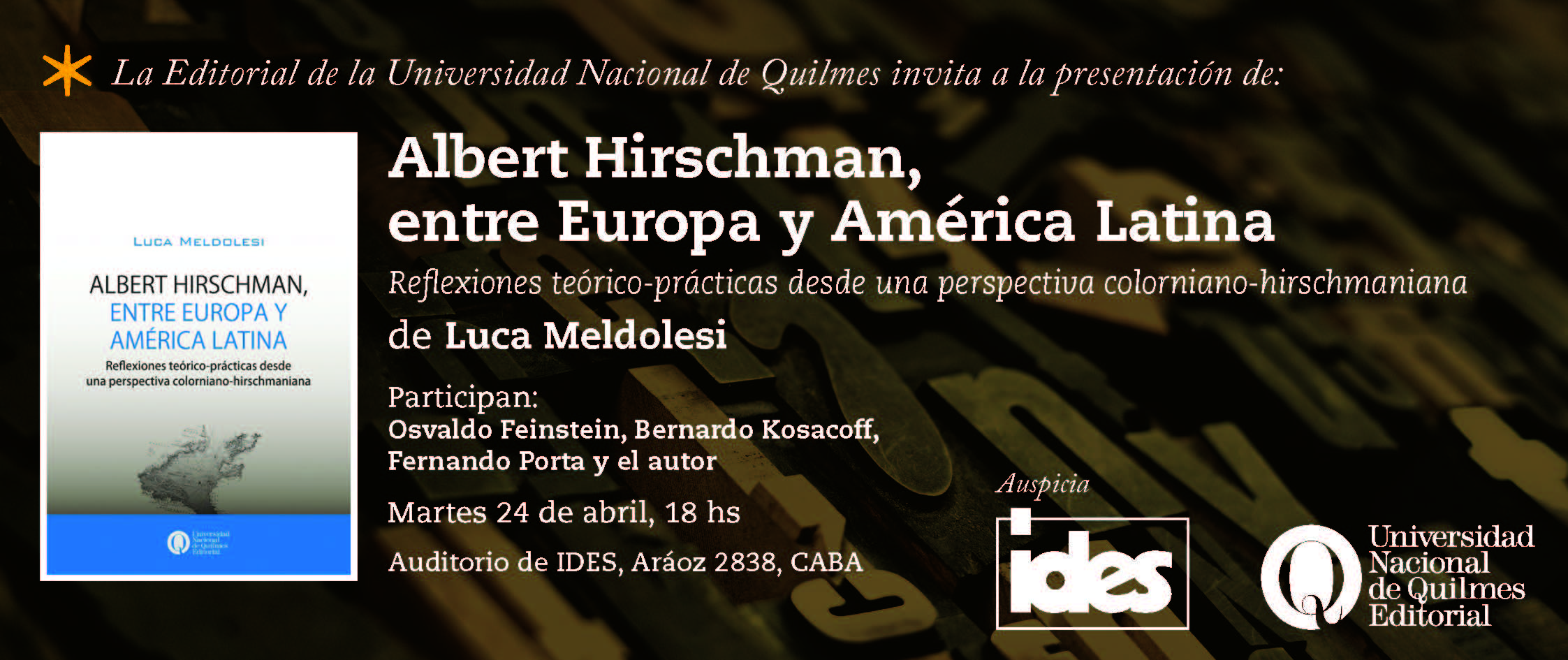 Albert Hirschman, entre Europa y América Latina. Reflexiones teórico-prácticas desde una perspectiva colorniano-hirschmaniana